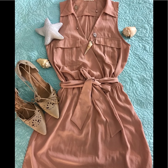 Lush Dresses & Skirts - ✨💥Flash Sale 💥✨ Dusty Rose LUSH dress